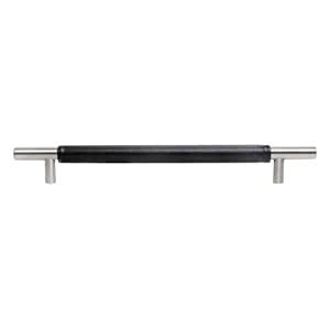 http emtek.com cabinet-pulls stainless-steel-leather-bar-pull|emtek cabinet knobs.